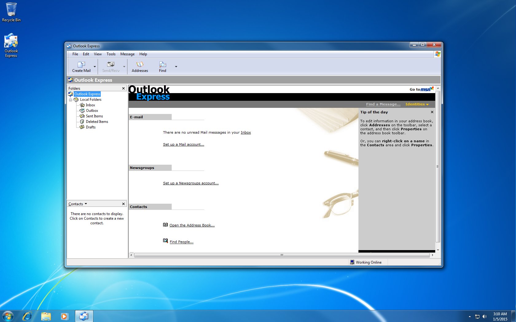 Outlook Express For Windows 7 With Crack