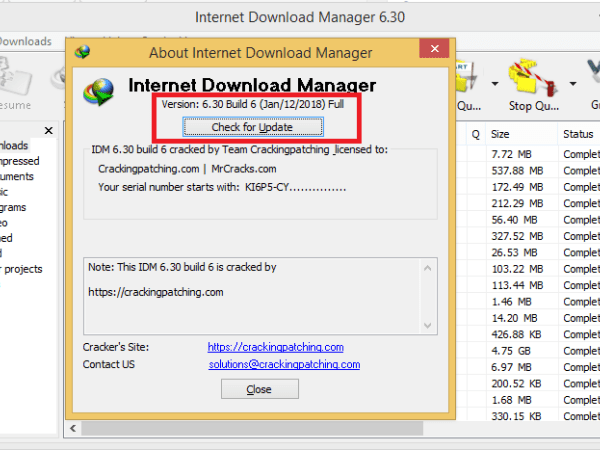 Idm 6.28 serial key and crack free download pc