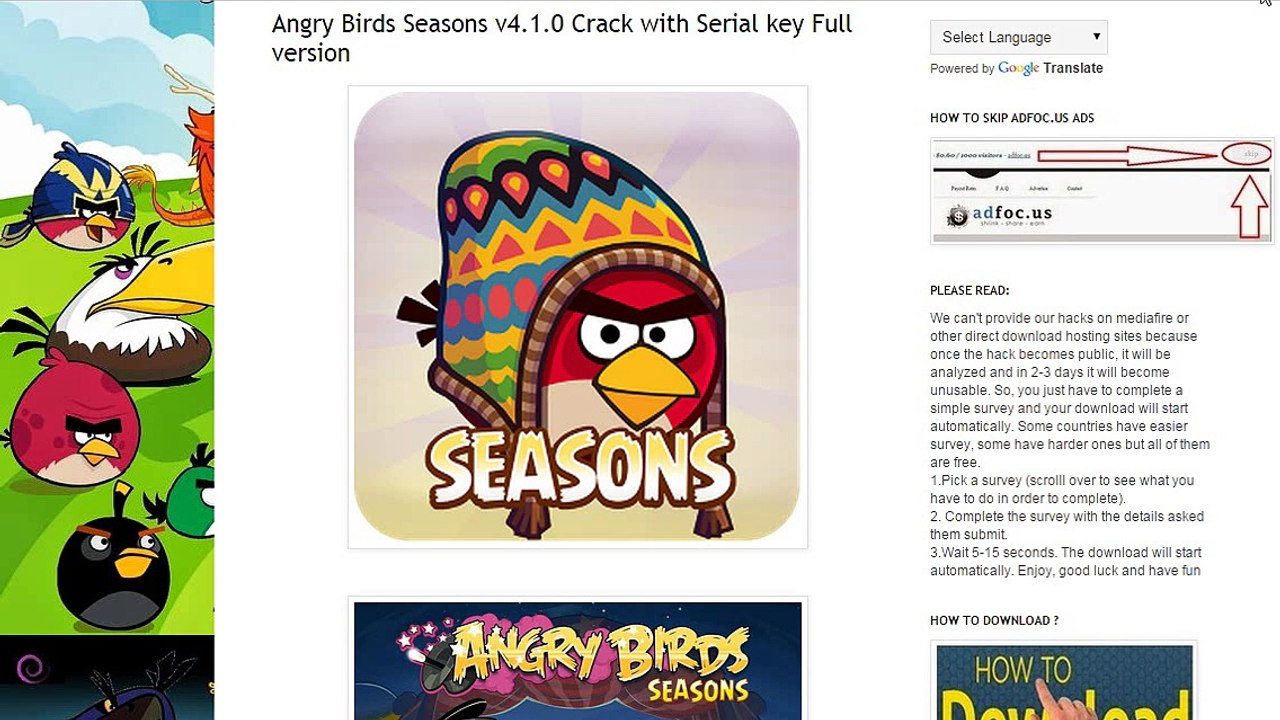 angry birds all in one pack pc download